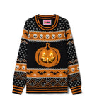NWT Tipsy Elves Women's Pumpkin Light Up Halloween Sweater Size Large