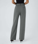 NWT Halara Flex™ High Waisted Pocket Straight Leg Work Pants Size XL