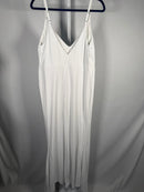 NWT HalaraSoftlyZero™ Airy Maxi Mermaid Slip Cool Touch Dress-UPF50+ White XL