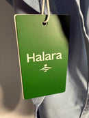NWT Halara keyhole back long sleeve blouse Skyline Size Small