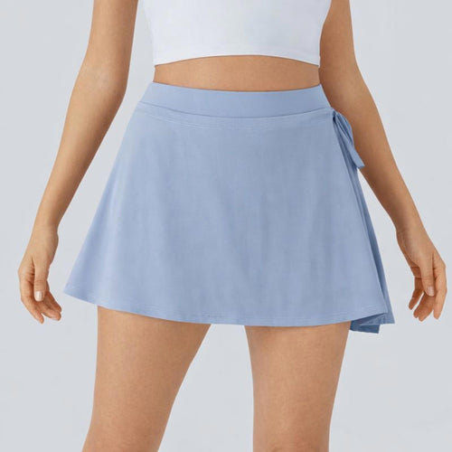 NWT Halara Women's Mini Skirt Light Blue Size Large