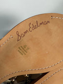 NWB Sam Edelman Juniper Leather Slip On Mule Sandals Size 11