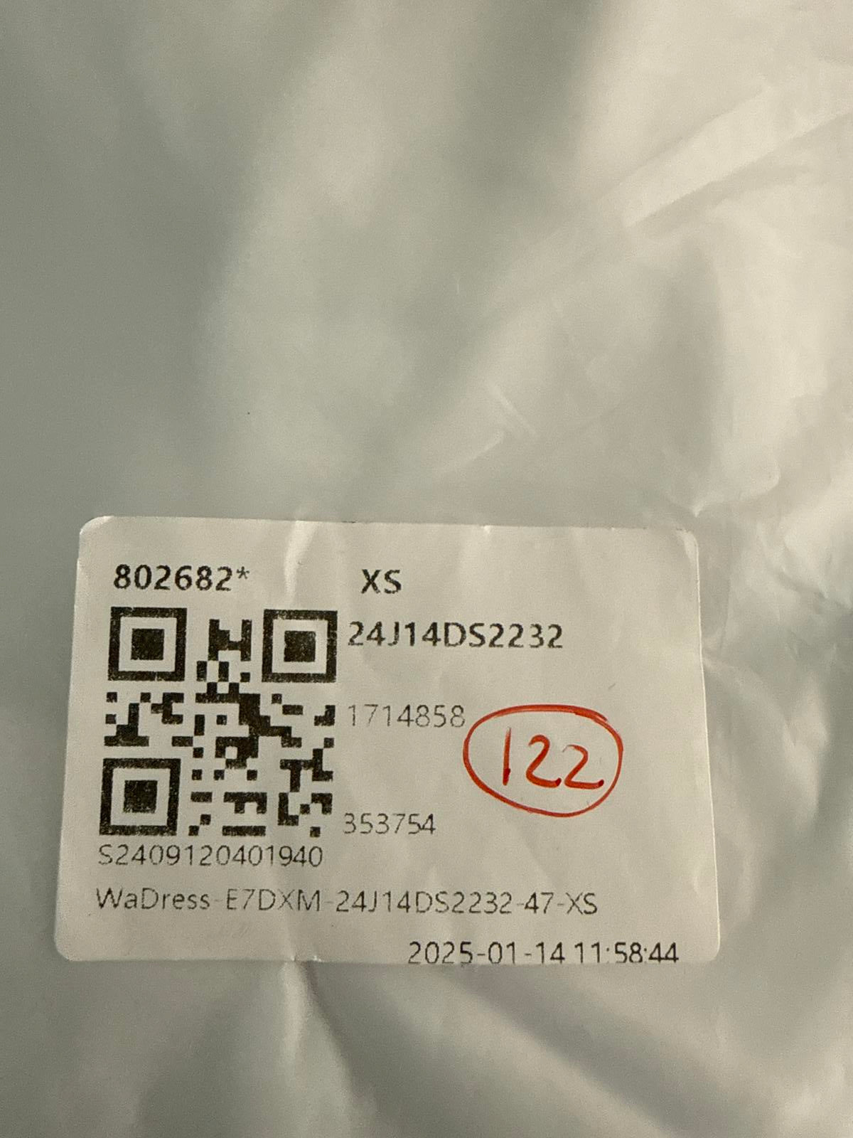 NWT Halara Women's White Mini Dress Size XS