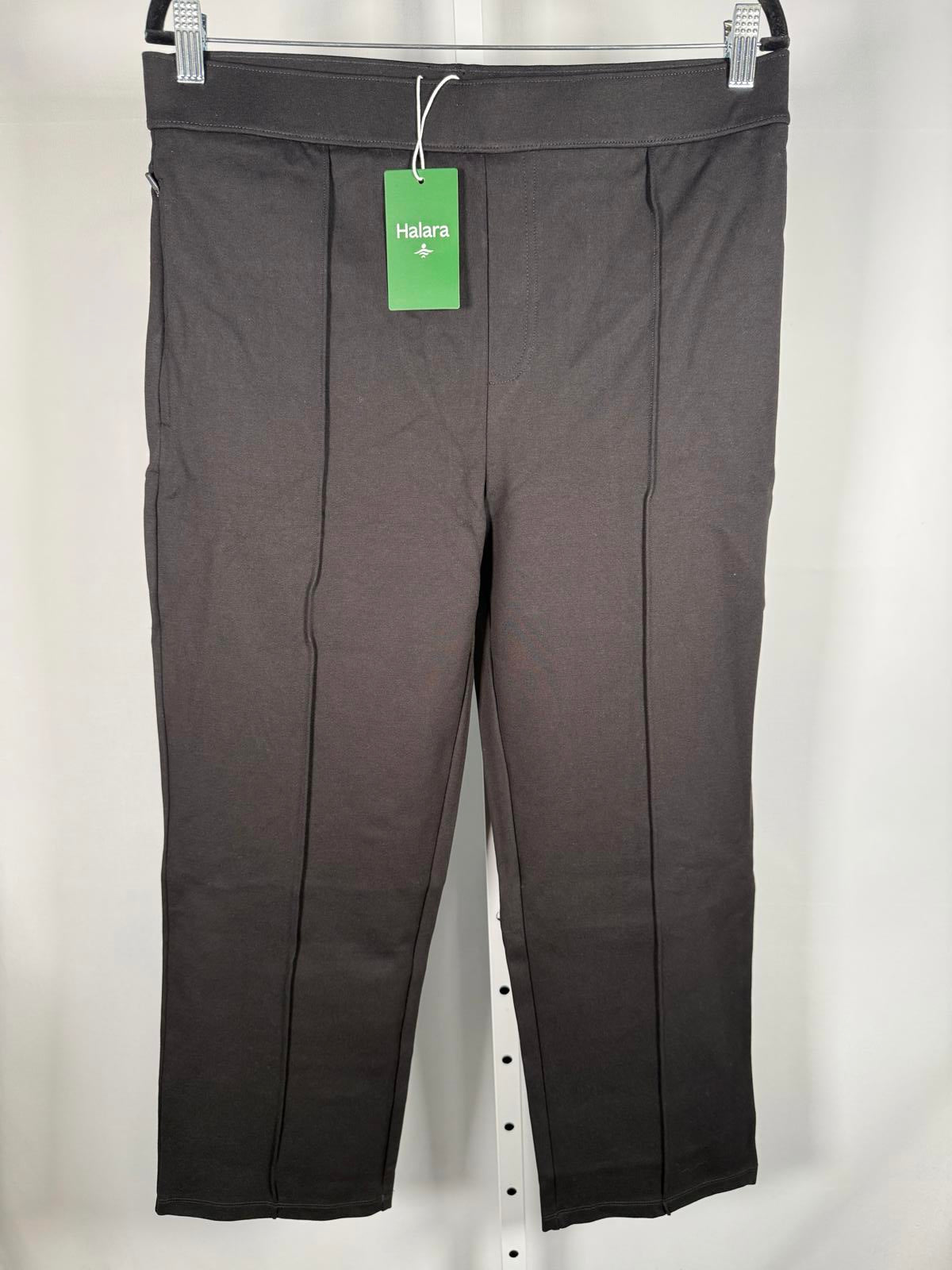 NWT Halara Flex Mid High Waisted Tummy Control Side Zip Pocket Work Pants - XL