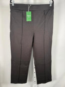 NWT Halara Flex Mid High Waisted Tummy Control Side Zip Pocket Work Pants - XL