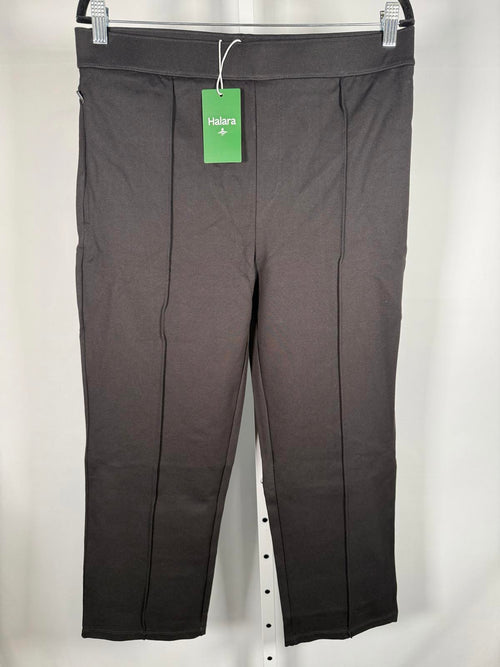 NWT Halara Flex Mid High Waisted Tummy Control Side Zip Pocket Work Pants - XL