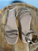 Kaanas Marquis Sandals Caramel Size 10 New in Box