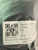 NWT Halara Sleeveless Pockets Drawstring Casual Jumpsuit Black Size L