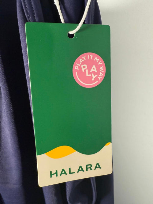 NWT Halara Spaghetti Pocket Solid Wide Leg Casual Jumpsuit Size M