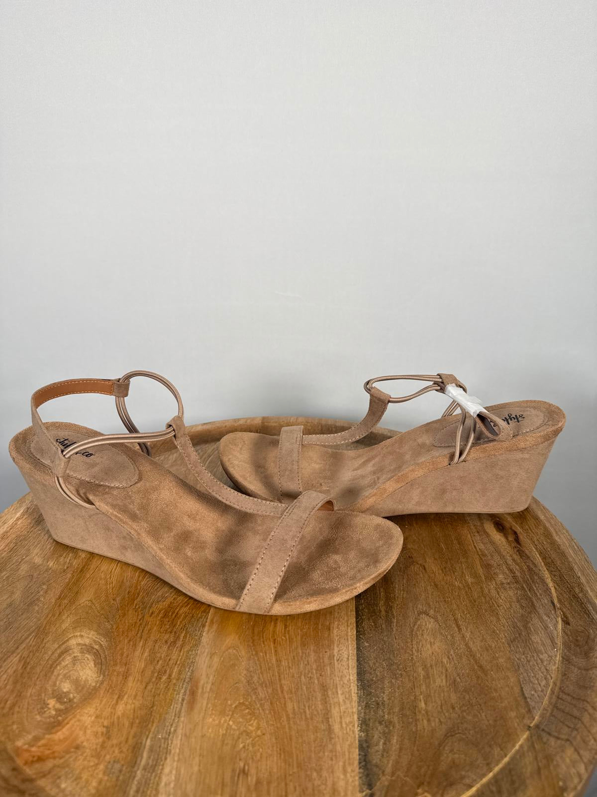 Style & Co Women's Mulan Wedge Open-Toe Sandals Size 12 NWB