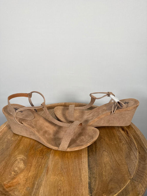 Style & Co Women's Mulan Wedge Open-Toe Sandals Size 12 NWB