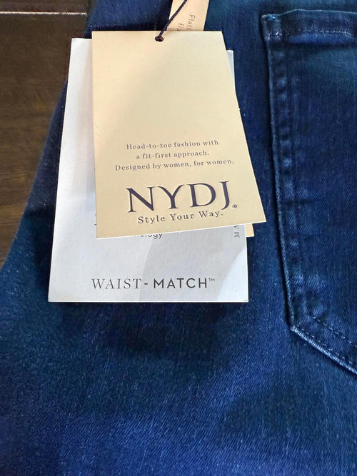 NYDJ Waist Match Relaxed Flare In Genesis. LiftXTuck Technology. Size 3X. NWT