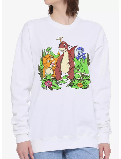 The Land Before Time Group Sweatshirt Size 0