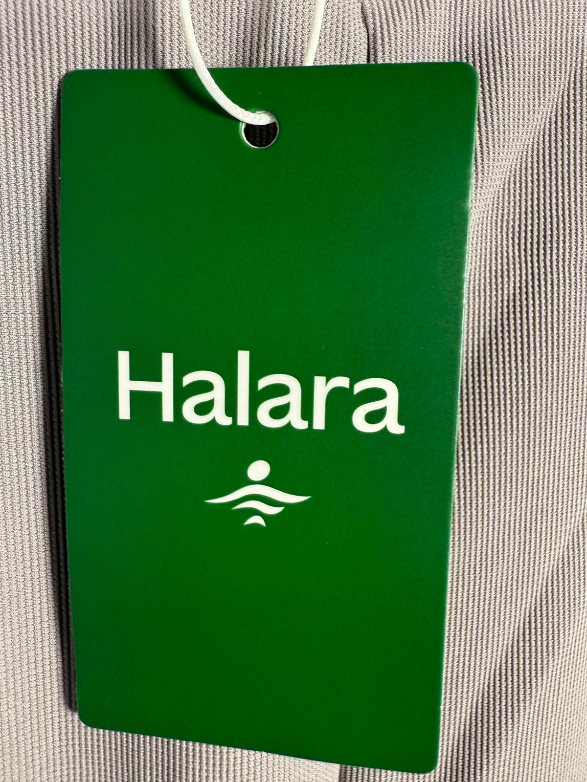 NWT Halara Flex High Waist Body Sculpt Waist-Slimming Work Pants Gray Small Tall