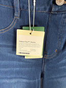 NWT Halara Flex High Waisted Tummy Control Butt Lifting Denim Bootcut XS