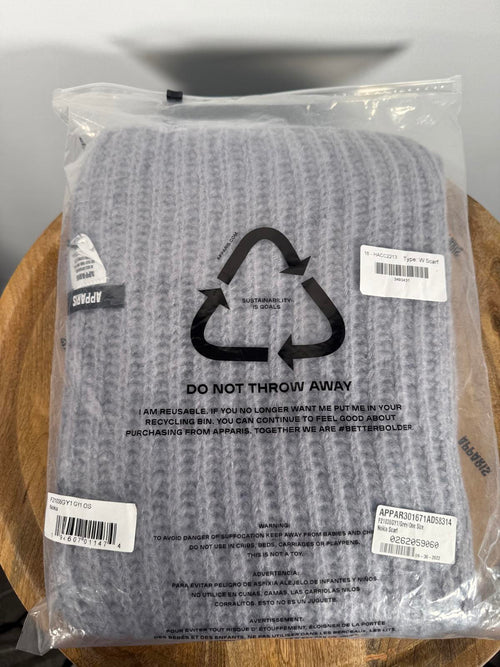 NWT Apparis Nokia Scarg Grey OS