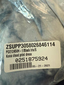 NWT REVOLVE by Z Supply Kona Black Iris Mini Dress Size S