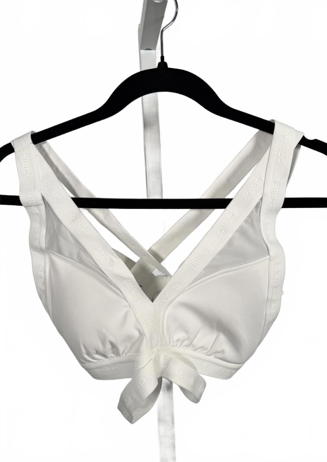 NWT Halara Women's SpeedWave Support Backless Crisscross Sports Bra Size XL