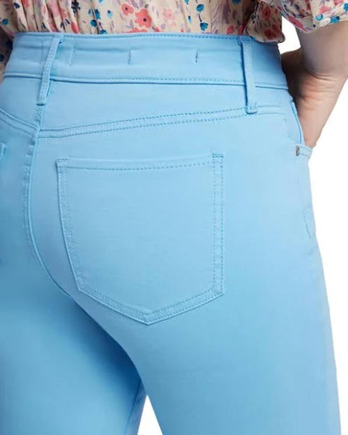 NYDJ Marilyn Straight LiftXTuck Ankle Jeans Bluebell. Size 00 NWT