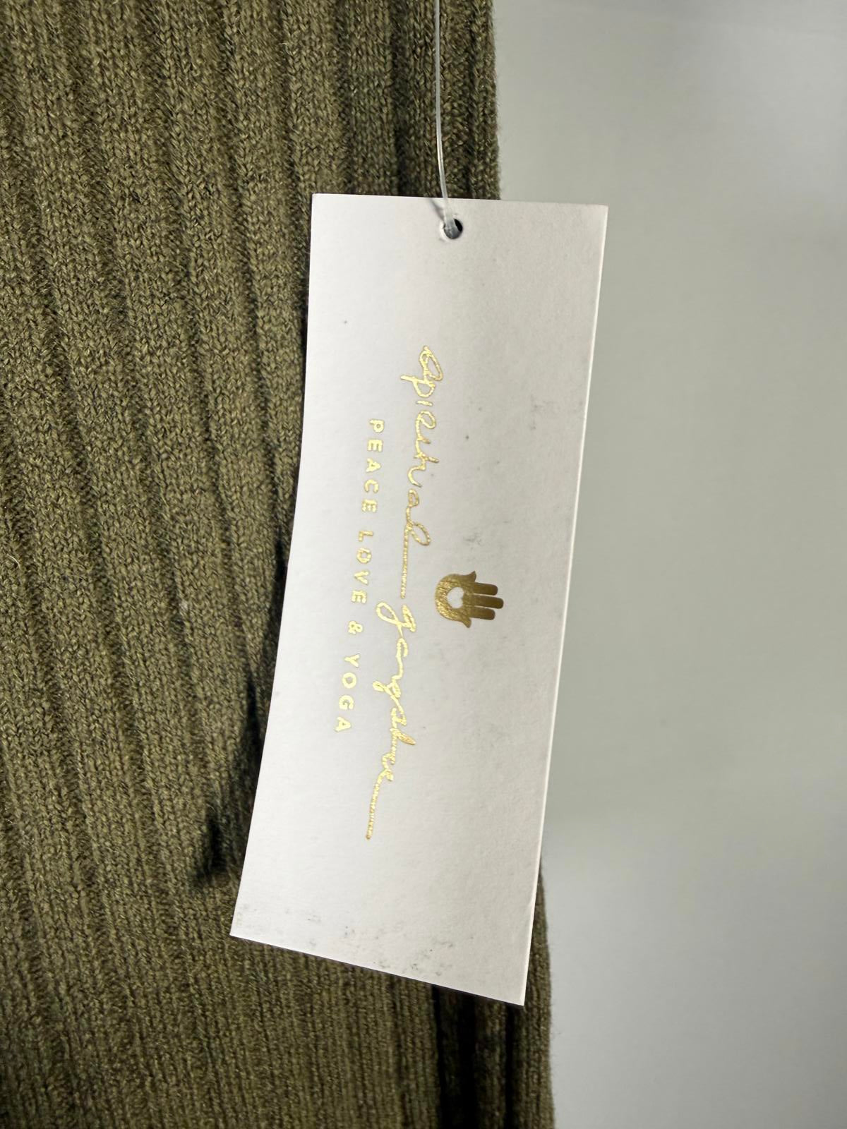 NWT Spiritual Gangster Drina Shortie Green Size XL