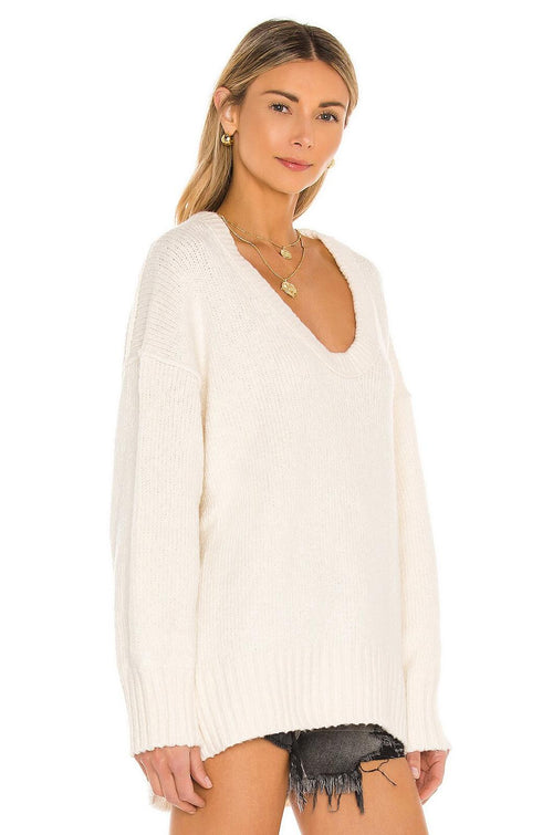 NWT Free people Brookside Tunic Ivory Size x-small