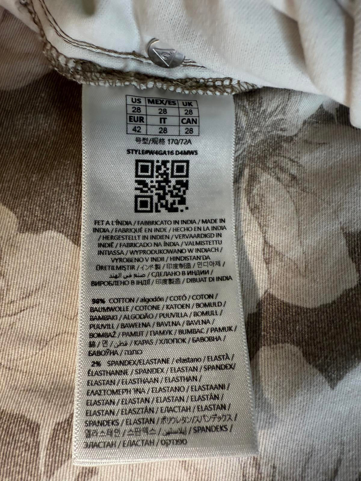 Guess Jeans Party Time Tan Size 28x29 NWT