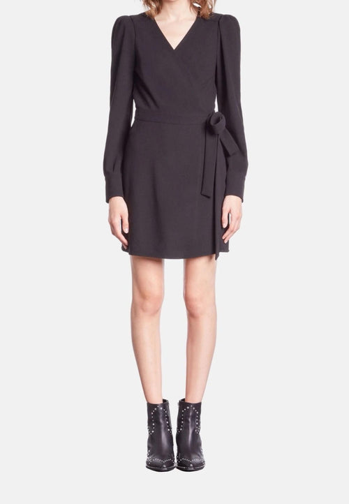 NWT The Kooples $385 Wrap Dress (French Size 1) $385 MRSP