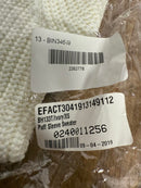 NWT English factory Puff Sleeve Sweater Ivory Size XS