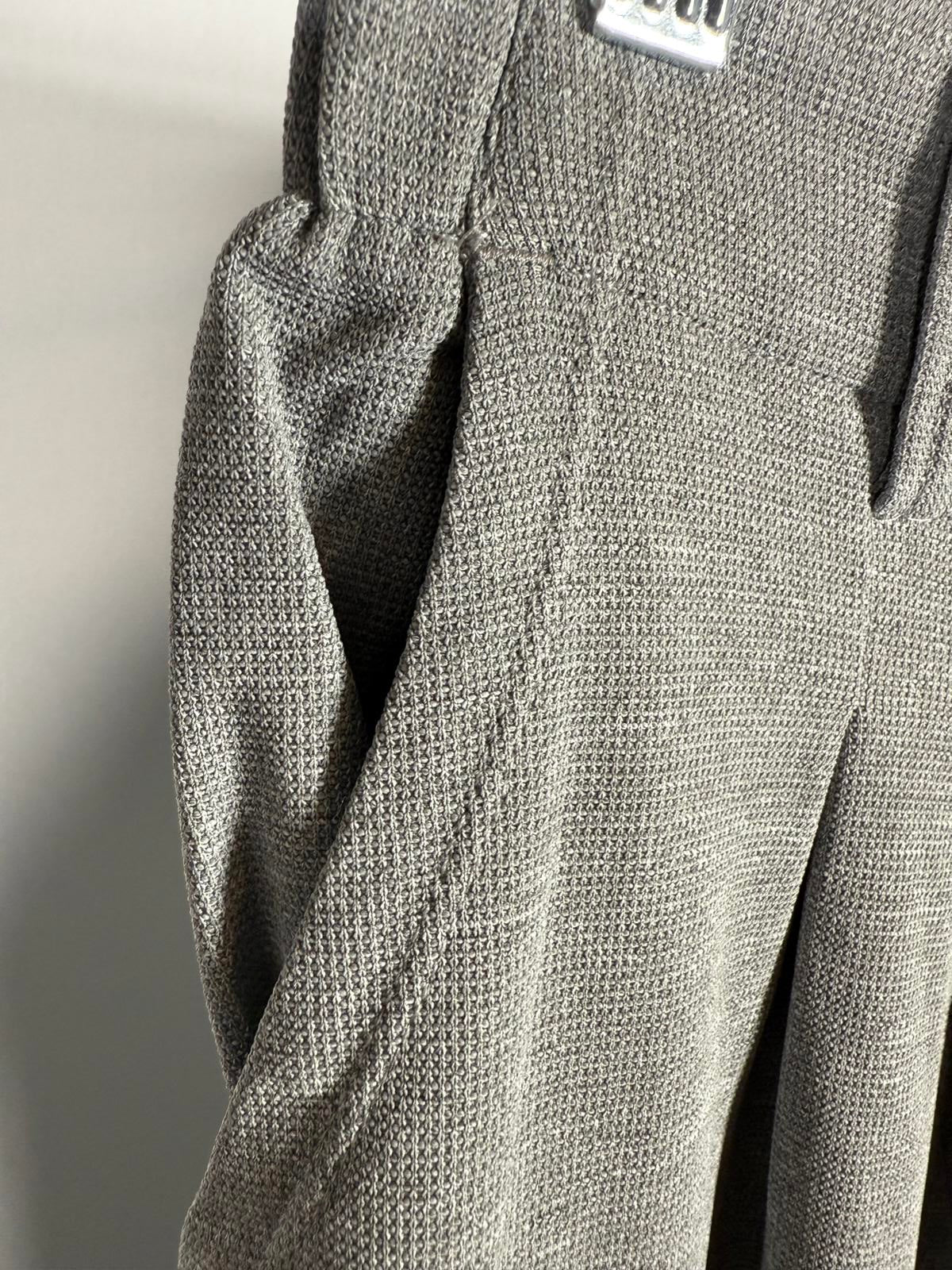 NWT Halara Flex High Waisted Pocket Wide Leg Waffle Work Pants Size L, Petite