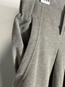 NWT Halara Flex High Waisted Pocket Wide Leg Waffle Work Pants Size L, Petite