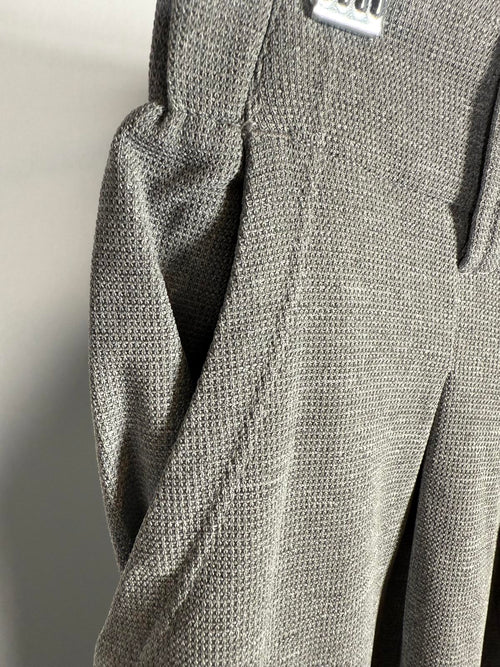 NWT Halara Flex High Waisted Pocket Wide Leg Waffle Work Pants Size L, Petite