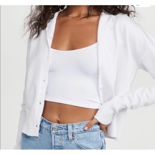 NWT Revolve Lioness Vallery Knit Cardigan White S