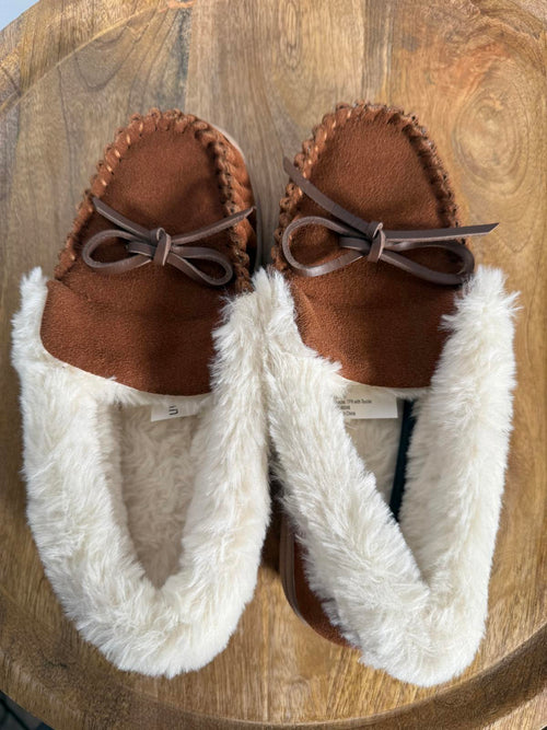 Charter Club Dorenda Moccasin Slippers Size 5M NWOB
