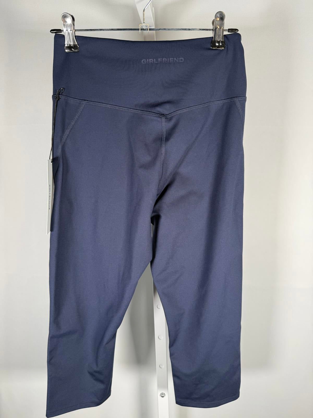 NWT Girlfriend Collective Skyline Compressive High-Rise Capri S