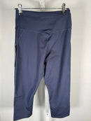 NWT Girlfriend Collective Skyline Compressive High-Rise Capri S