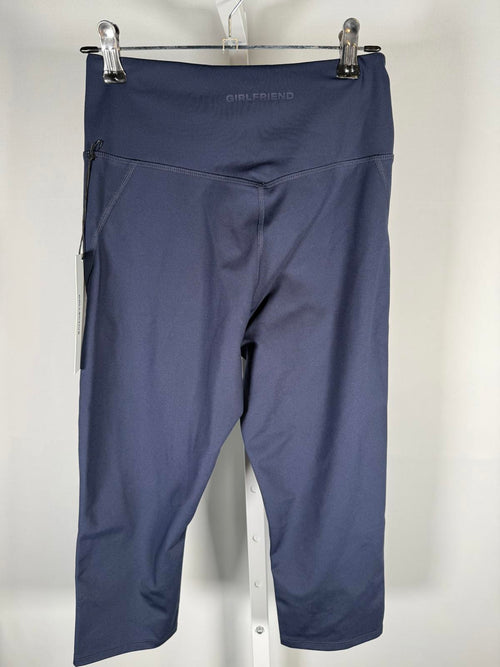 NWT Girlfriend Collective Skyline Compressive High-Rise Capri S