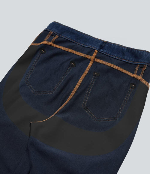 NWT Halara Flex High Waisted Tummy Control Butt Lifting Denim Bootcut XS