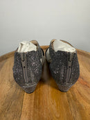 NWB Charter Club Womens Ginifur Faux Leather Casual Wedge Sandals Size 6M