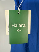 NWT Halara Cut Out Crossover Hem Solid Yoga Tank Top Size Large