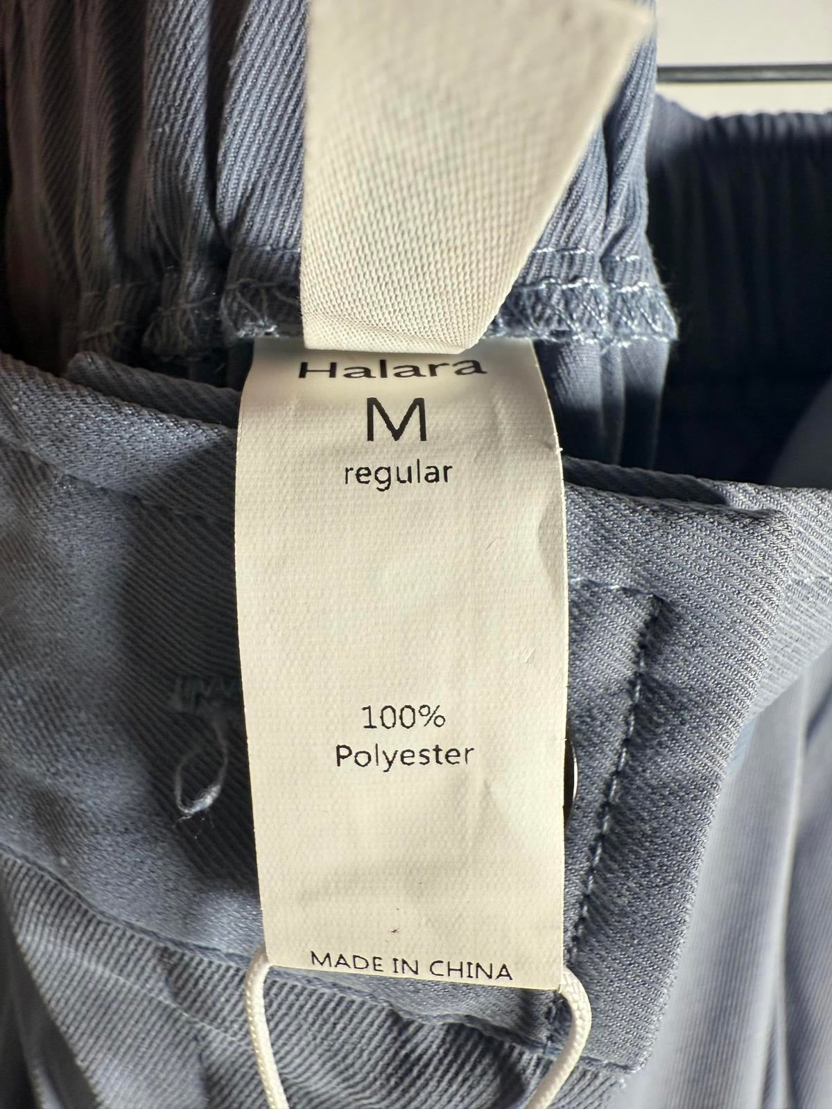 NWT Halara Mid Rise Waffle Casual Pants Size M