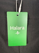 NWT Halara Flex™ High Waisted Pocket Wide Leg Waffle Work Pants Black Size L