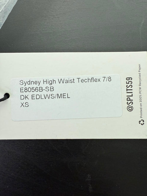 NWT Splits59 Sydney High Waist Floral 7/8 Leggings Size X-Small