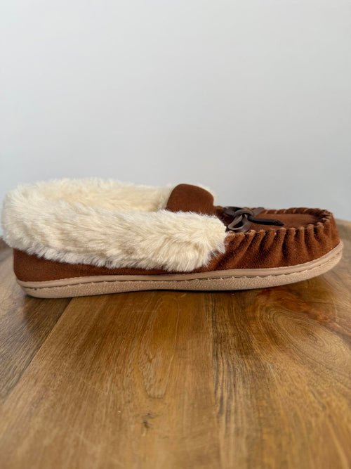 Charter Club Dorenda Moccasin Slippers Size 5M NWOB