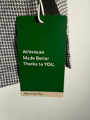 NWT Halara High Waisted 2-in-1 Houndstooth Mini Work Skirt XS Refular