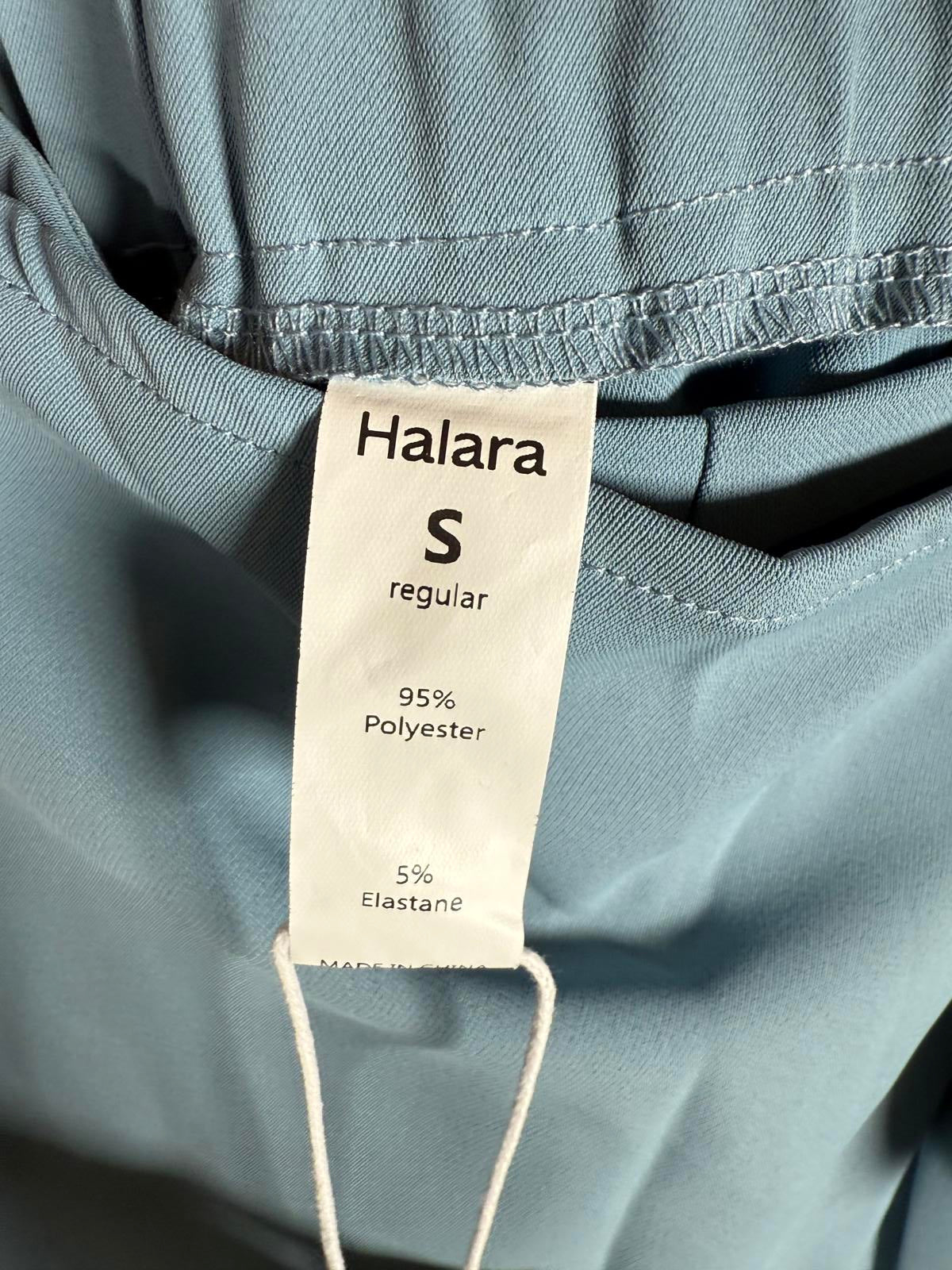 NWT Halara High Waisted Tie Side Wide Leg Work Pants Size Small