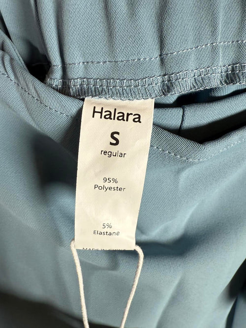 NWT Halara High Waisted Tie Side Wide Leg Work Pants Size Small