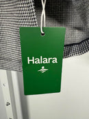 NWT Halara High Waisted 2-in-1 Houndstooth Mini Work Skirt XS Refular