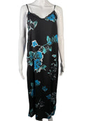 NWT The Kooples V Neck Midi Slip Dress (French Size 1) $245 MRSP