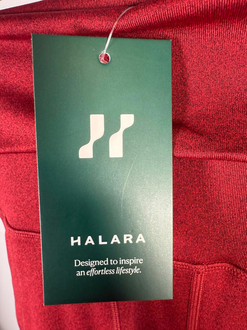 Halara Women's Red High Waist Legging Pants Size Size - XS