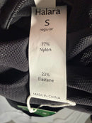 NWT Halara SoftlyZero Long Sleeve Keyhole Back 2-in-1 Pocket Wide Leg Jumpsuit S